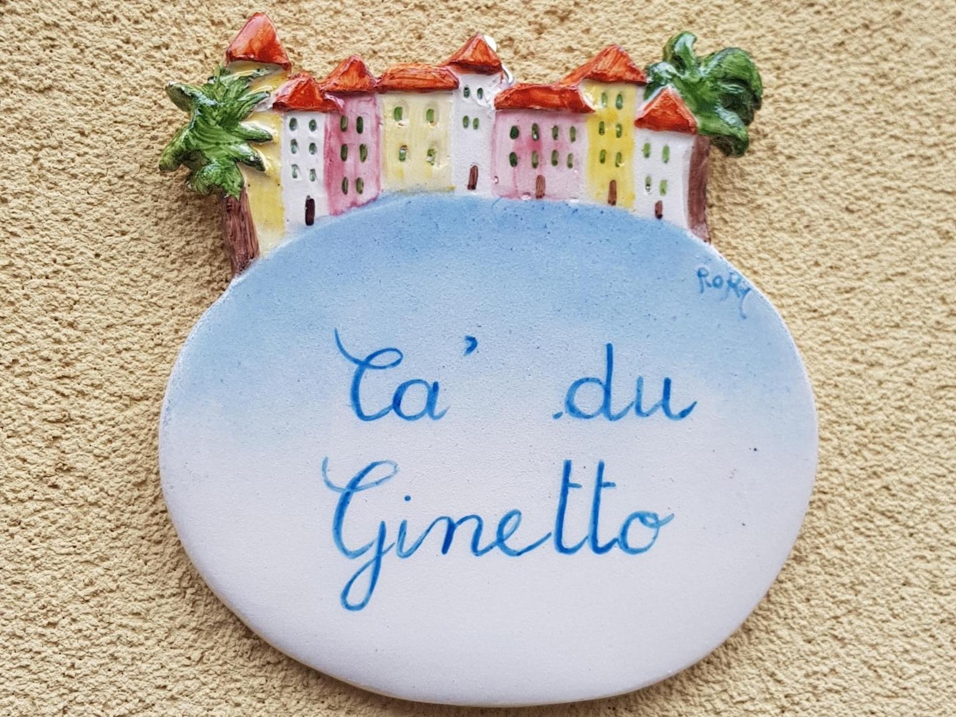 Ca Du Ginetto B & B Borgio Verezzi Exterior foto